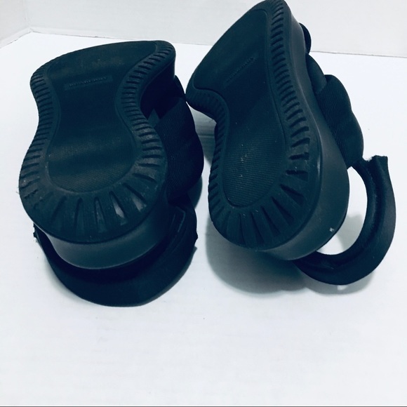 Burberry Prorsum Vogue SPRING 2016 Black Sandals Size 40 - Picture 12 of 16